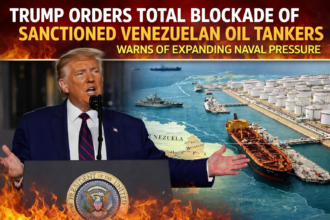 Trump Orders Total Blockade of Sanctioned Venezuelan Oil Tankers, Warns of Expanding Naval Pressure