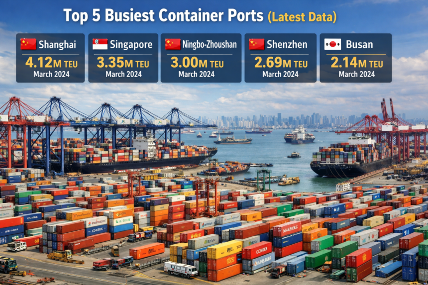 Global Container Shipping Rates Rise for Fourth Straight Week: What’s Driving the Momentum?