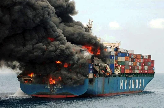 lithium-ion battery cargo fire, Genius Star XI fire, NTSB investigation ship fire, battery energy storage system shipping risk, thermal runaway at sea, cargo lashing failure ship, maritime lithium battery safety, bulk carrier fire incident